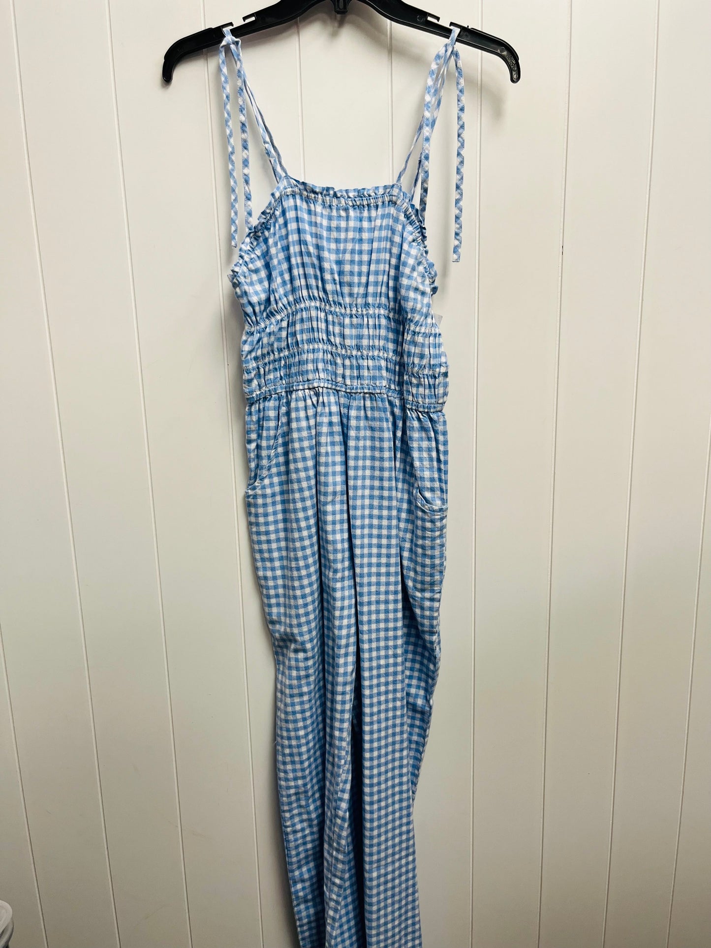 Jumpsuit By Clothes Mentor In Blue, Size: S