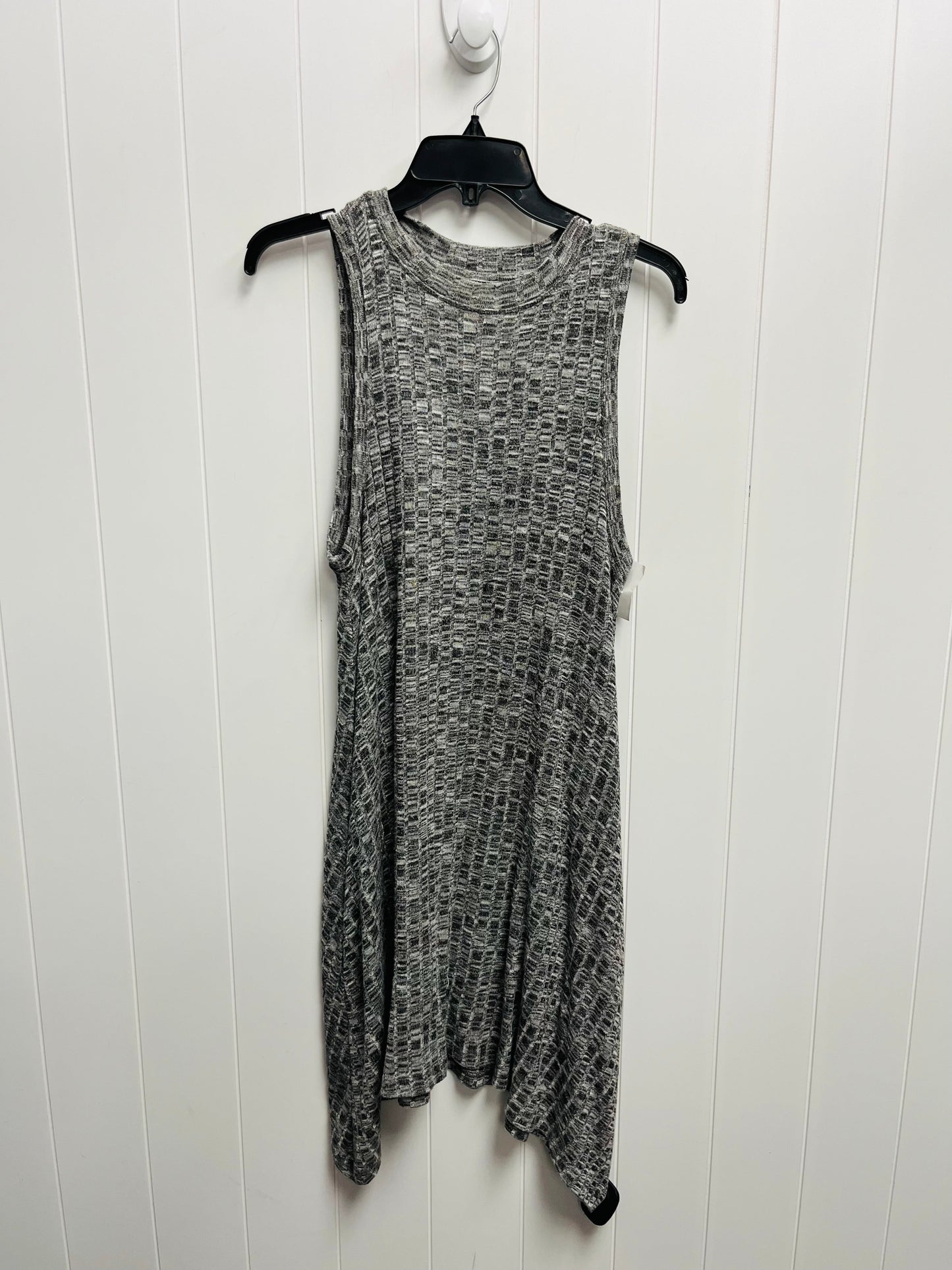 Dress Casual Short By Maeve In Grey, Size: M