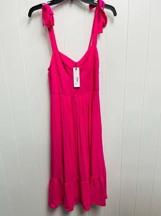 Pink Dress Casual Short Steve Madden, Size S