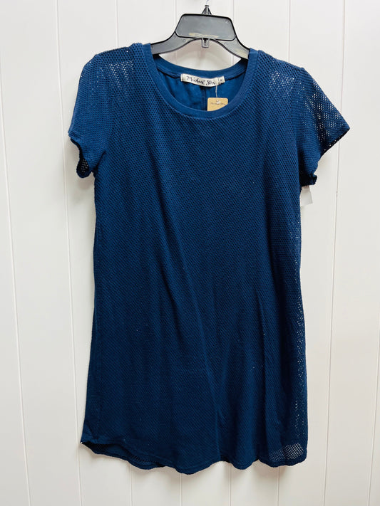 Navy Dress Casual Short Michael Stars, Size M