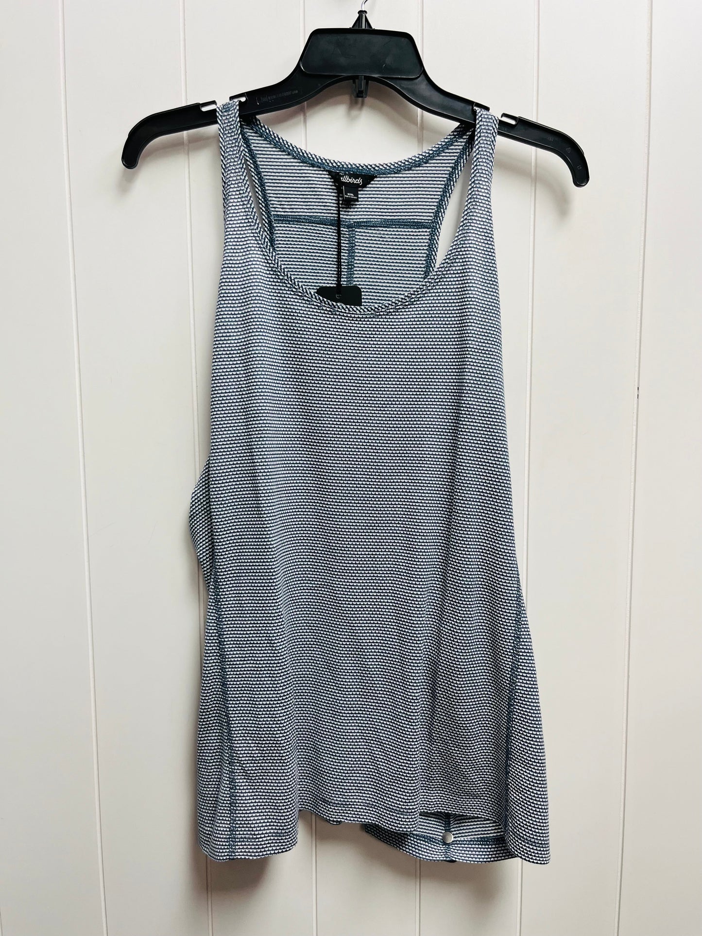 Blue Top Sleeveless Allbirds, Size Xxxl