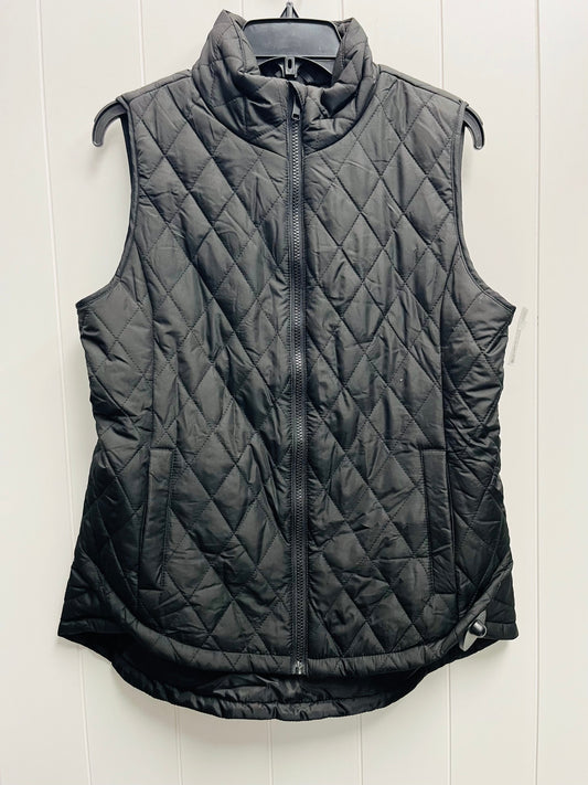 Vest Puffer & Quilted By Maurices In Black, Size: M