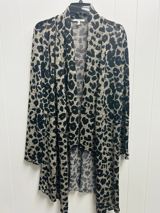 Sweater By Maurices In Animal Print, Size: M