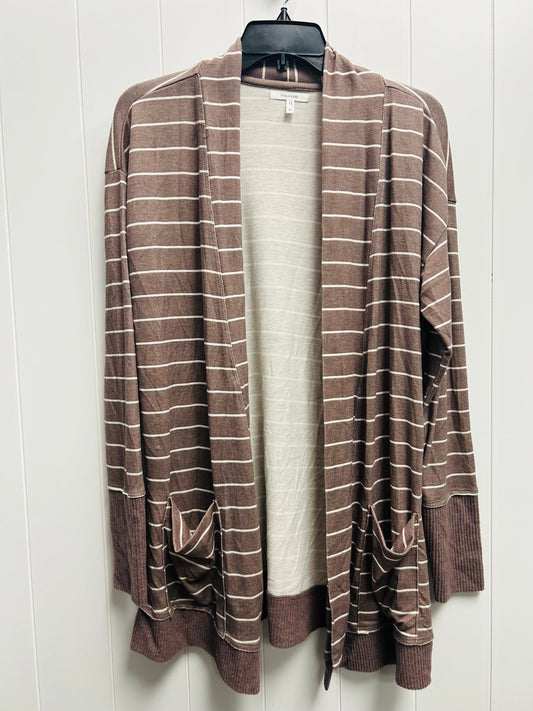 Cardigan By Maurices In Brown, Size: M