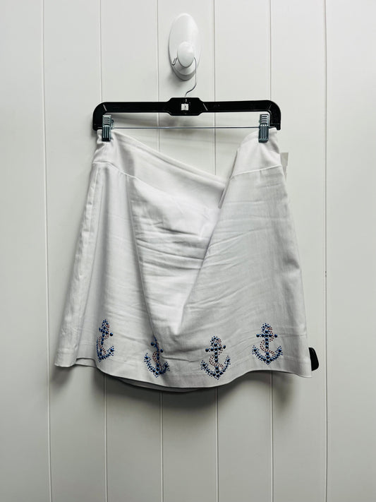 White Skort Jason Maxwell, Size L