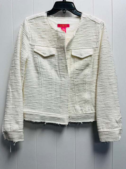 Jacket Other By Catherine Malandrino In White, Size: S