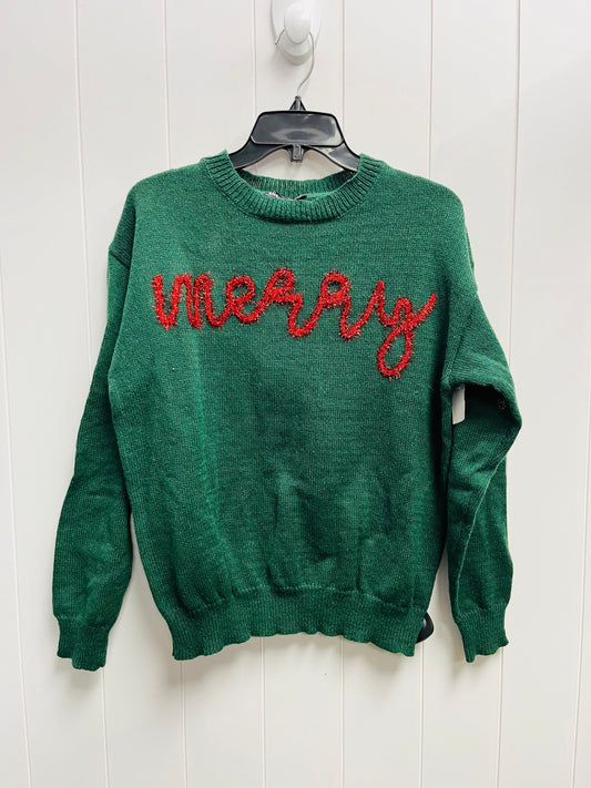 Sweater By Shein In Green, Size: S