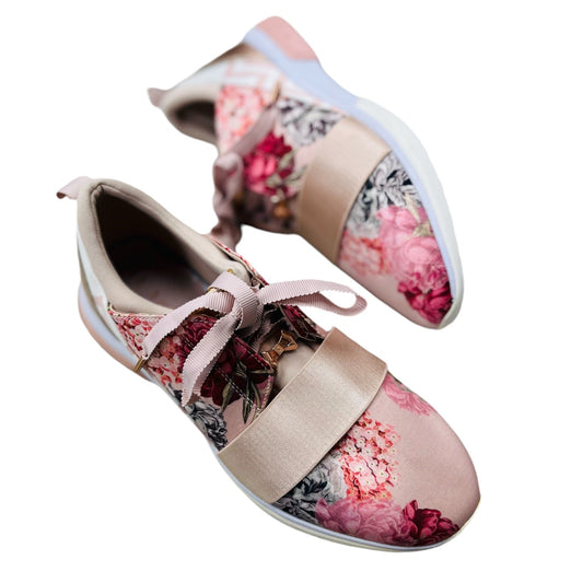 Shoes Sneakers By Ted Baker In Pink, Size: 6.5