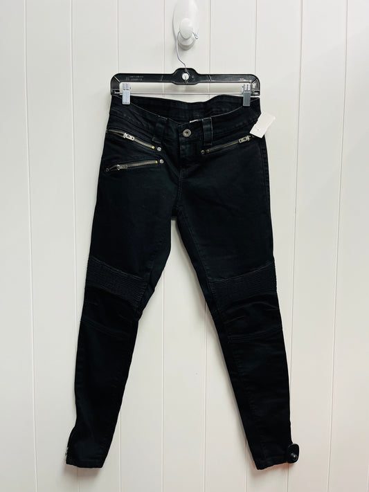 Jeans Skinny By Harley Davidson In Black, Size: 4