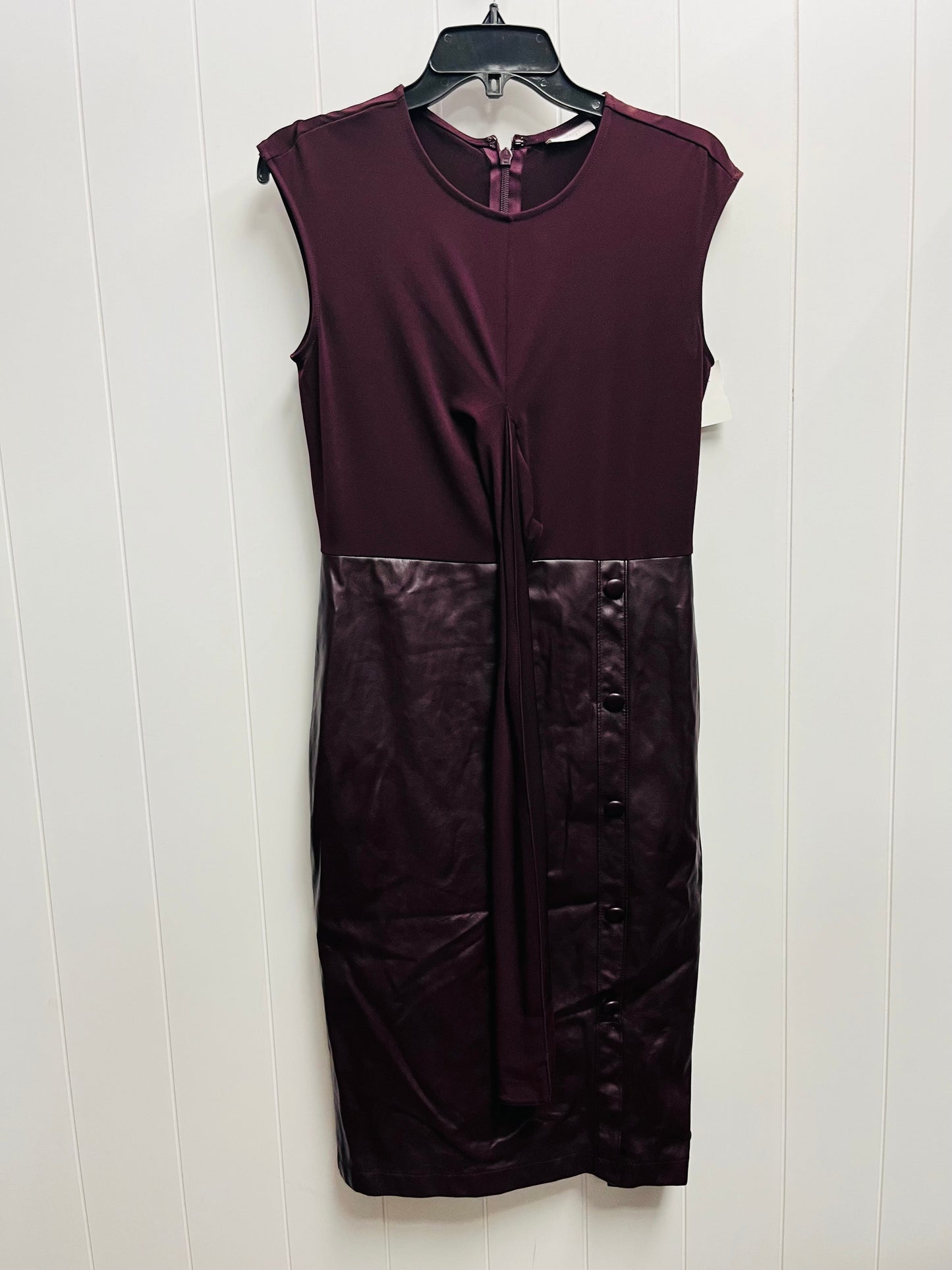 Dress Work By New York And Co In Purple, Size: S