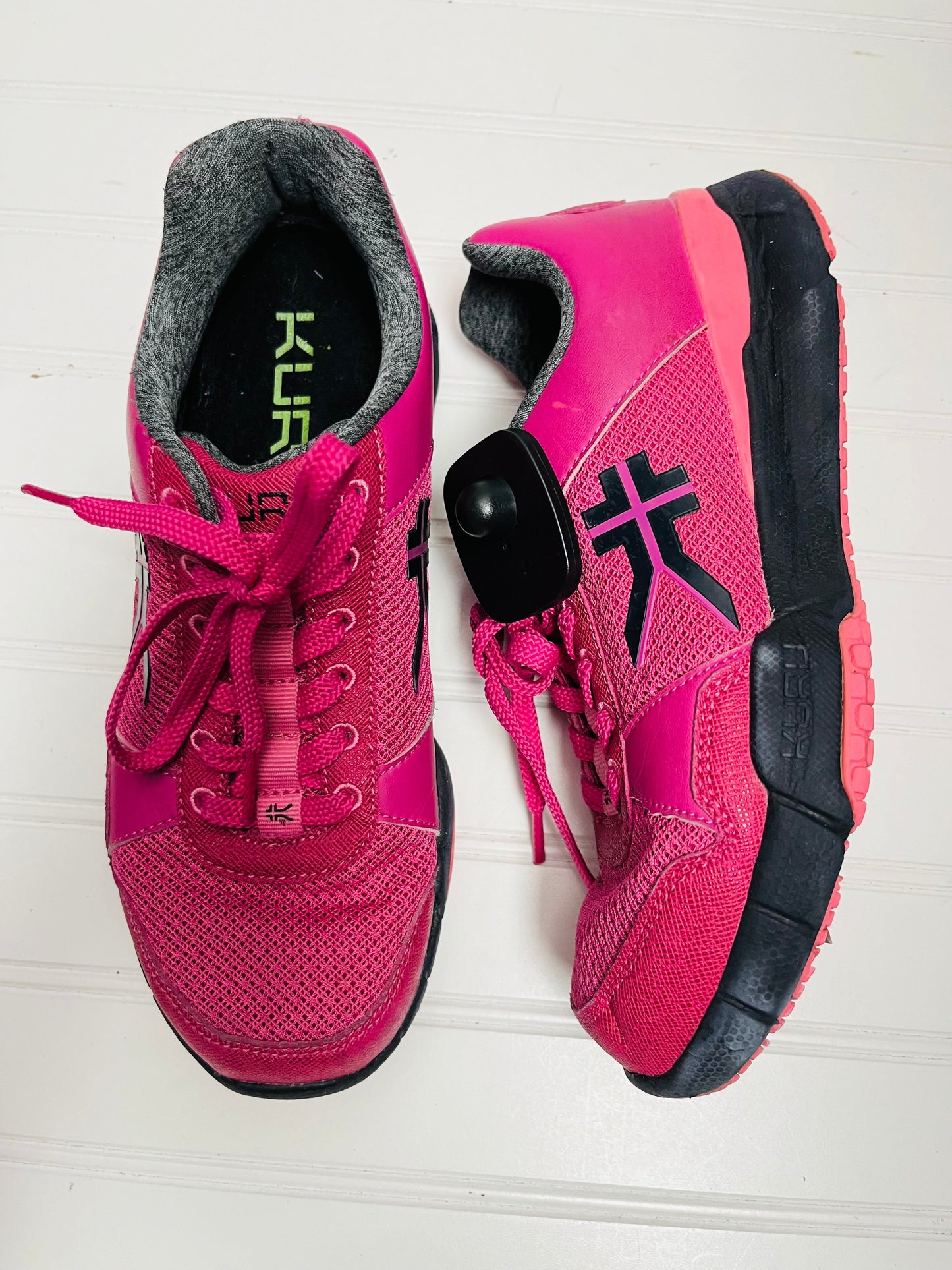 Shoes Athletic By KURU In Pink, Size: 6.5