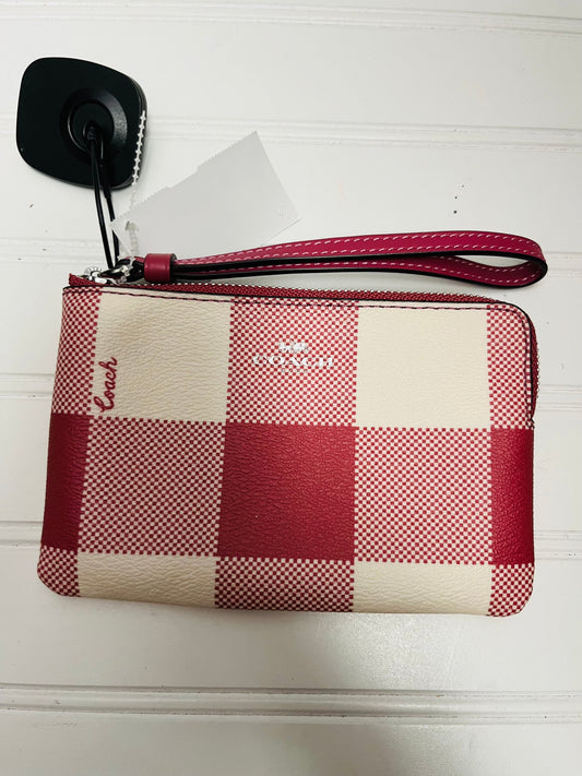 Wristlet Designer By Coach, Size: Small