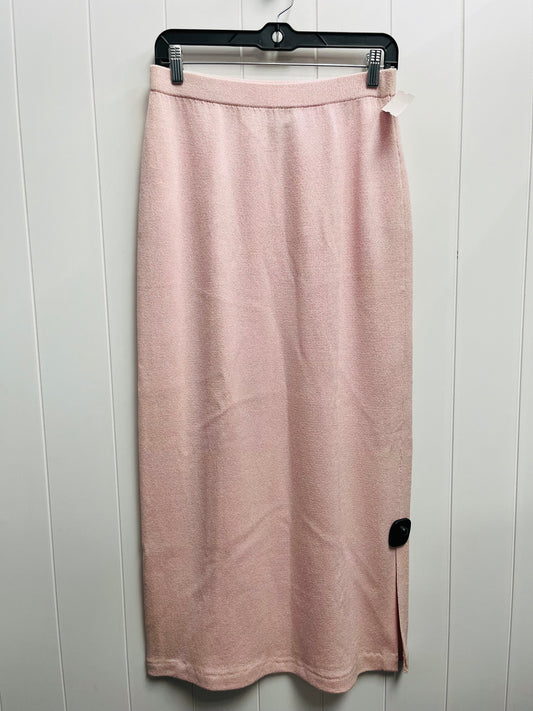 Skirt Luxury Designer By St John Collection In Pink, Size: S