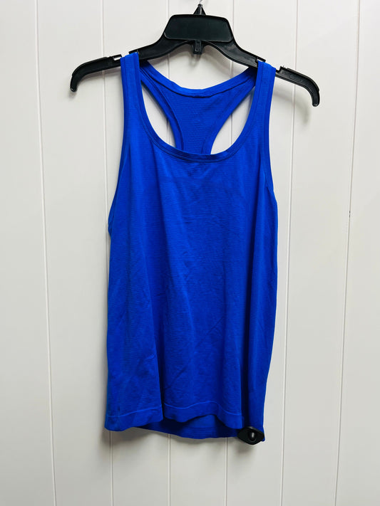 Athletic Tank Top By Lululemon In Blue, Size: S