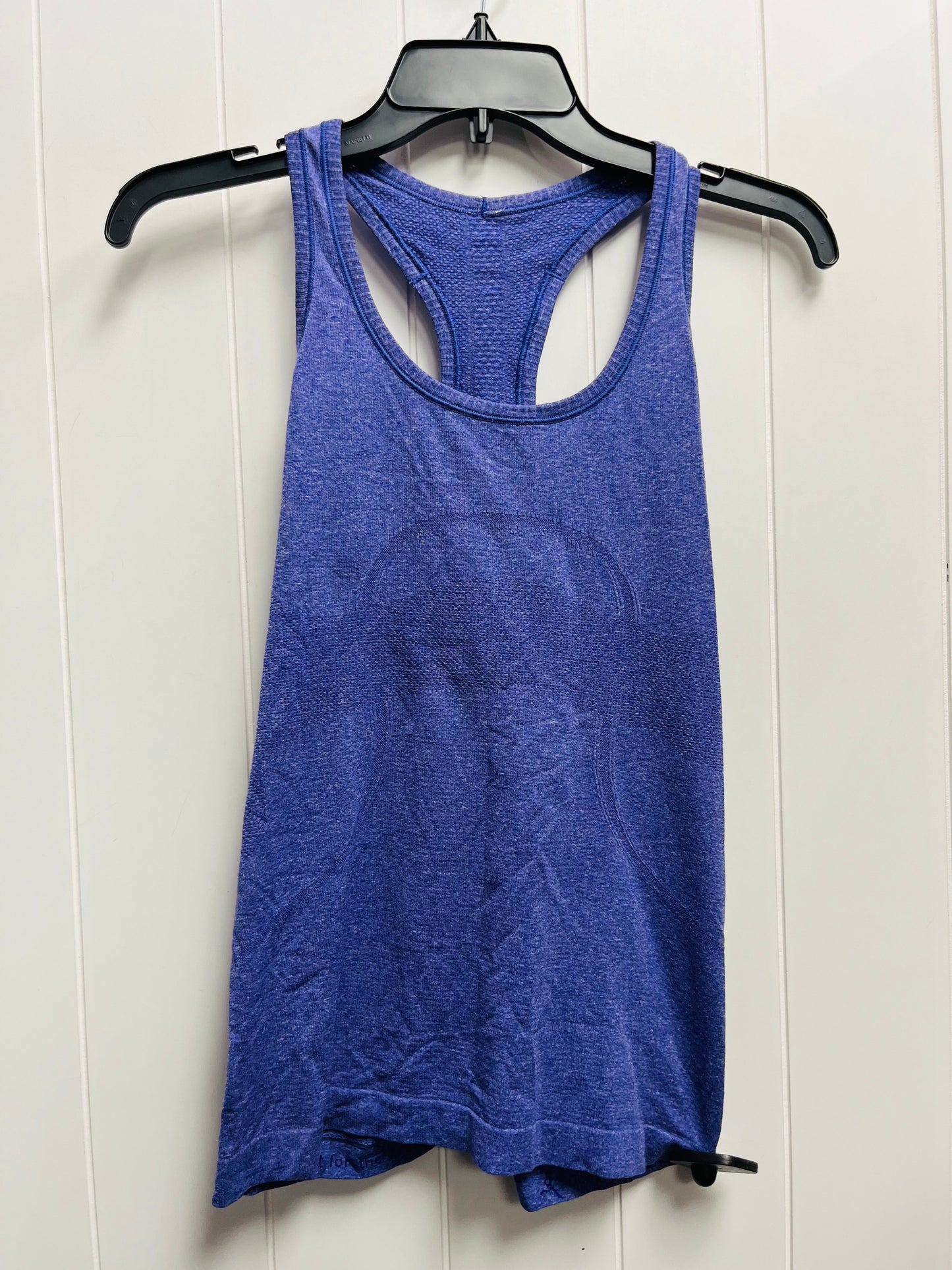 Athletic Tank Top By Lululemon In Purple, Size: S