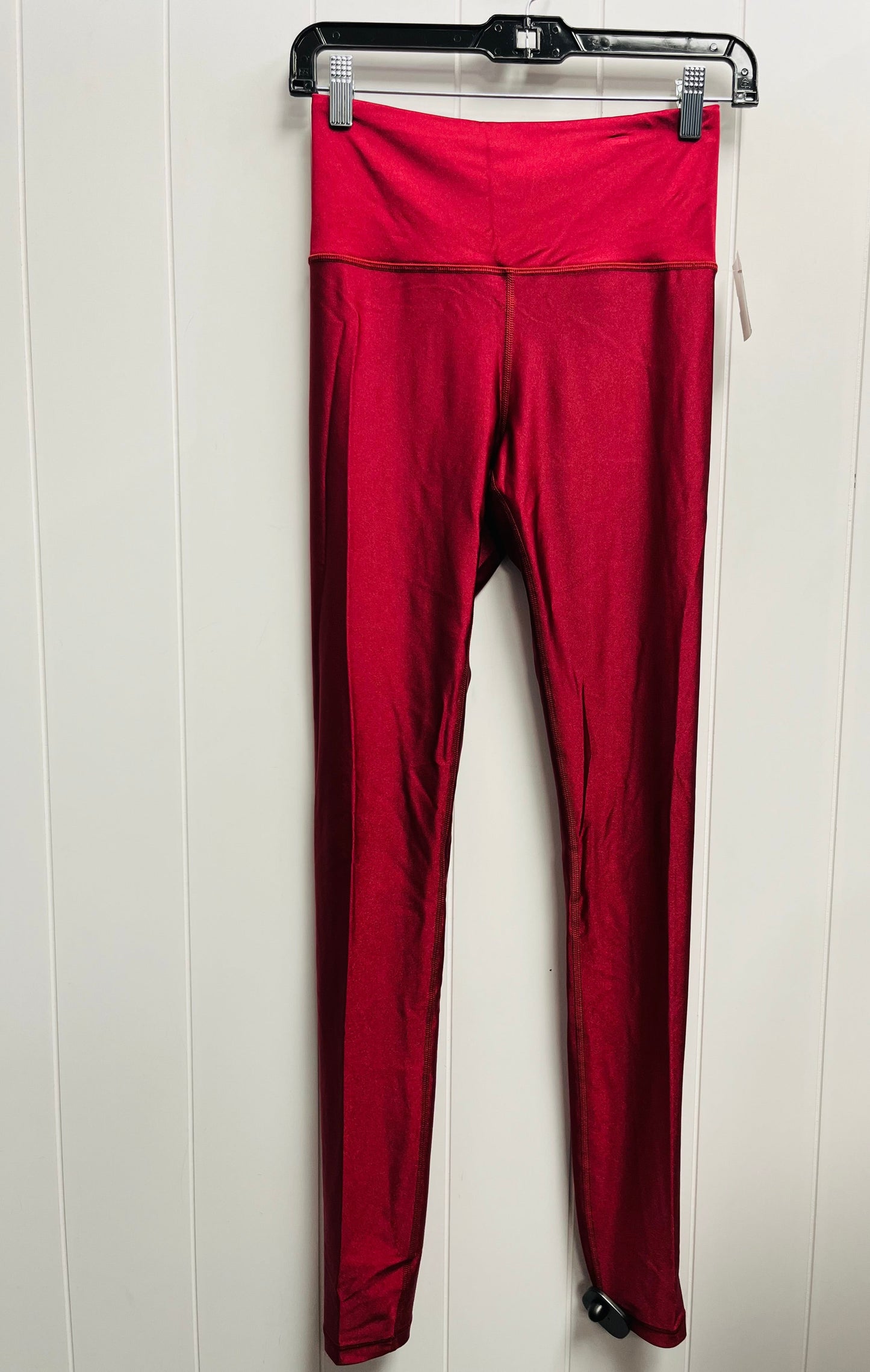 Athletic Leggings By Athleta In Red, Size: S