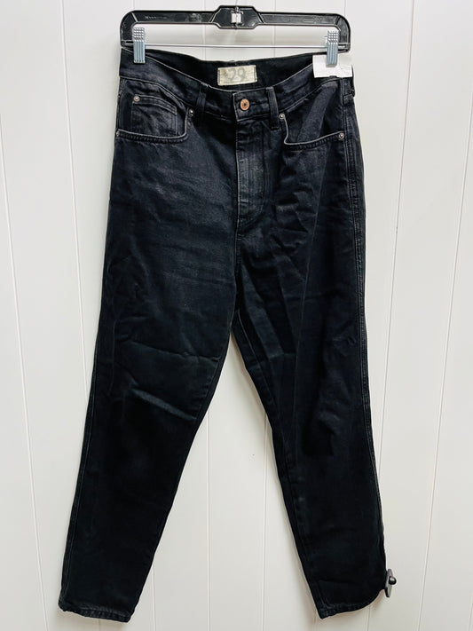 Jeans Straight By We The Free In Black Denim, Size: 6