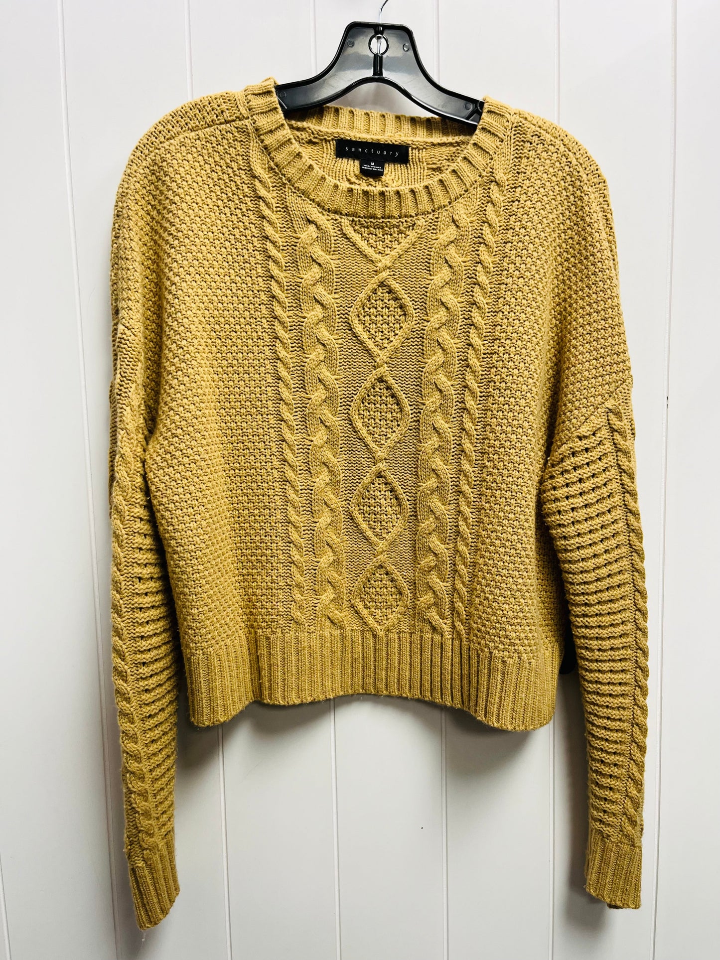 Sweater By Sanctuary In Brown, Size: M