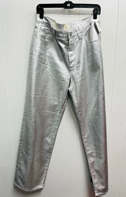 Pants Wide Leg By Universal Thread In Silver, Size: 10