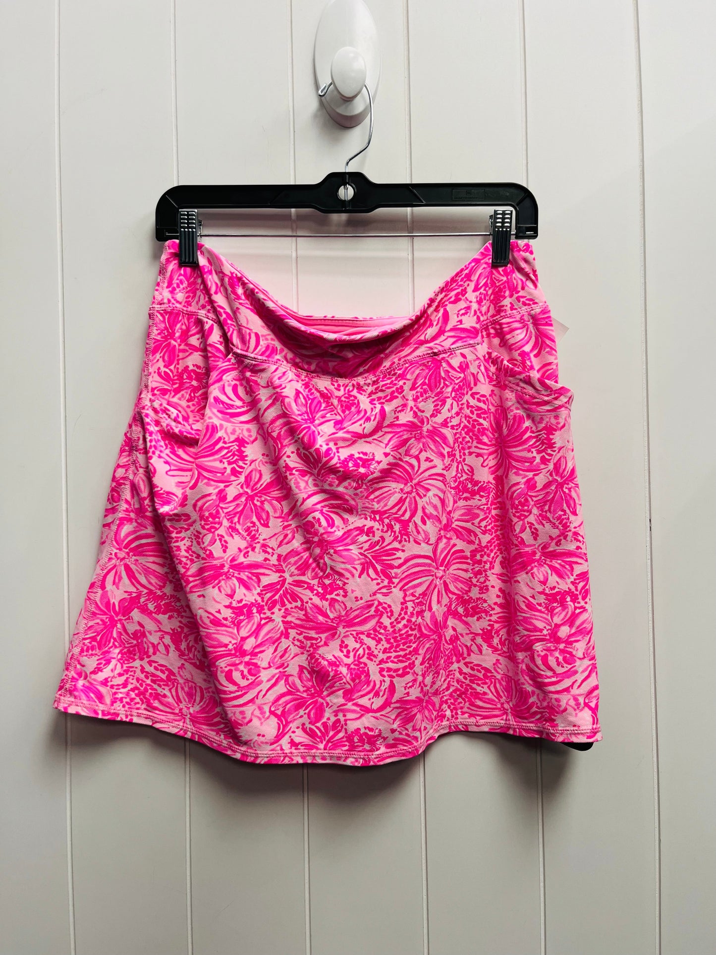 Skort Designer By Lilly Pulitzer In Pink, Size: L