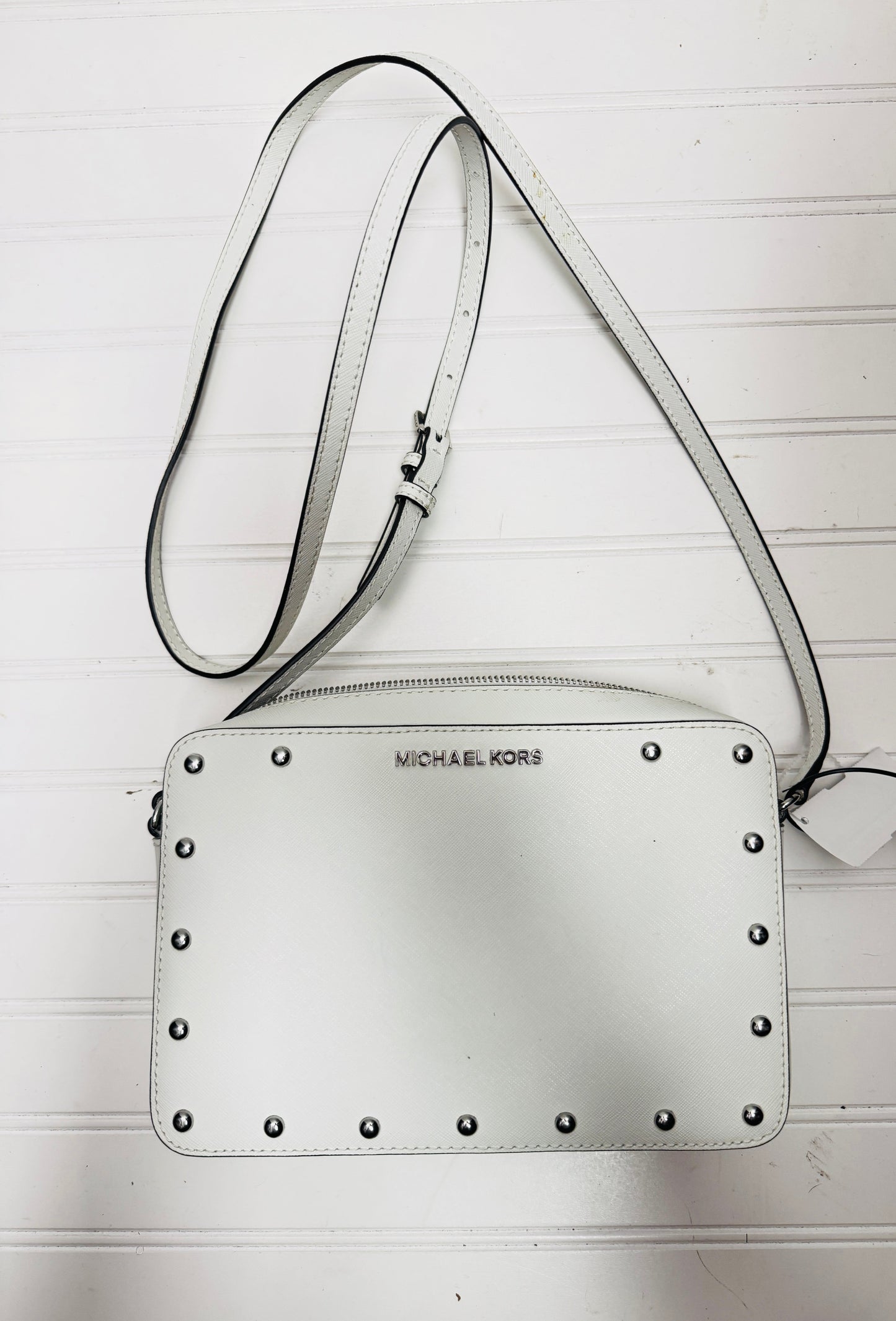 Crossbody Designer By Michael Kors, Size: Medium