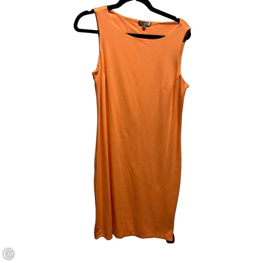Dress Casual Short By judy p In Orange, Size: M