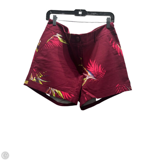 Shorts By Apt 9 In Red, Size: 14