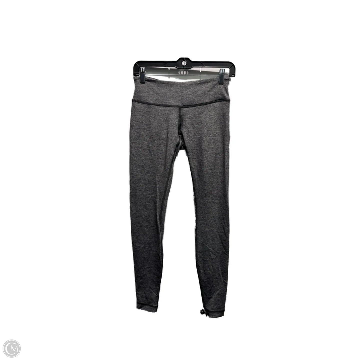 Athletic Leggings By Lululemon In Grey, Size: 6