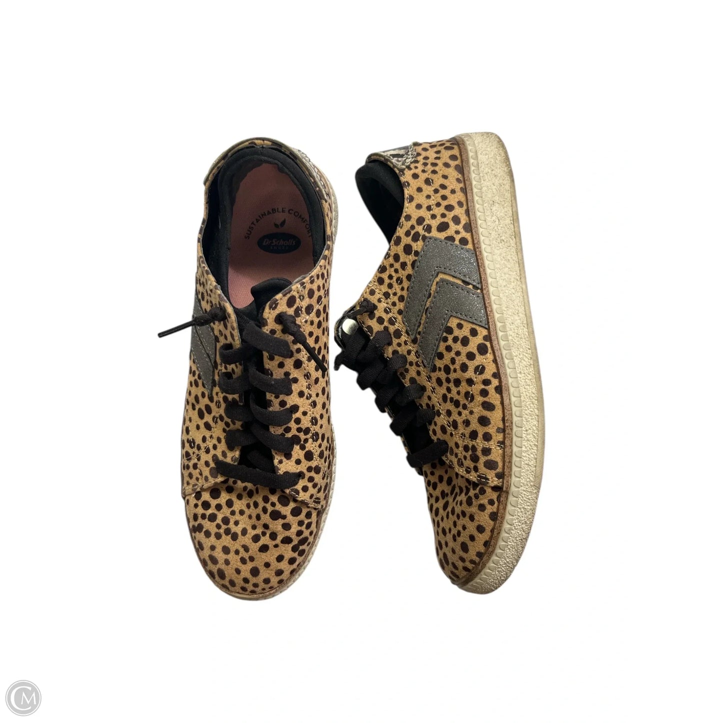 Shoes Sneakers By Dr Scholls In Animal Print, Size: 6