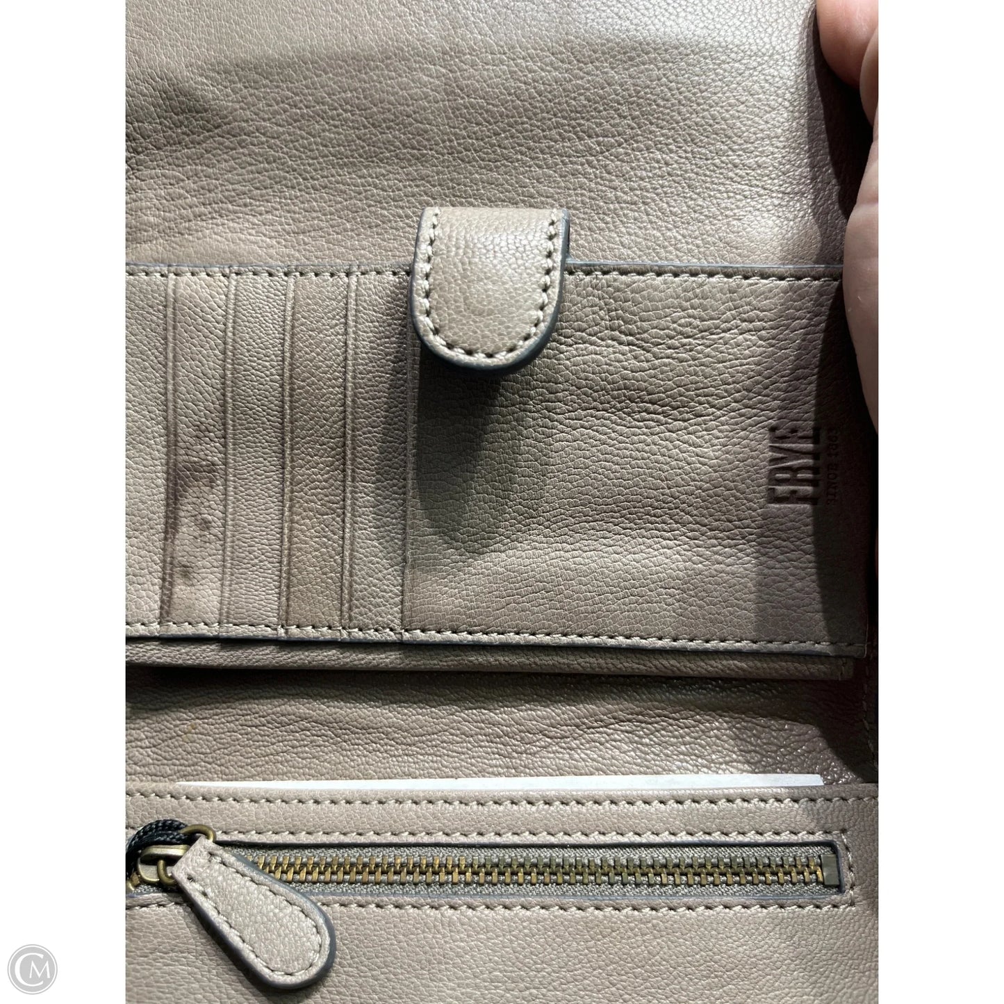 Crossbody Designer By Frye, Size: Small