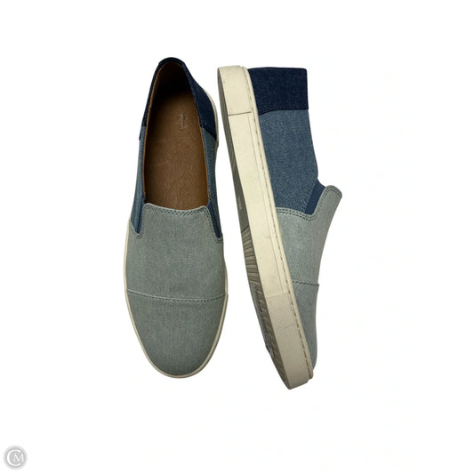 Shoes Designer By Frye In Blue, Size: 7.5