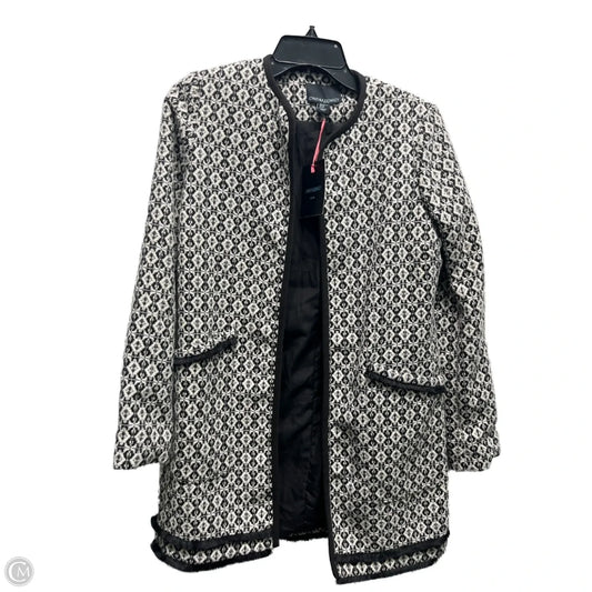 Coat Other By Cynthia Rowley In Black & White, Size: Xs