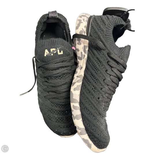 Shoes Designer By Apl In Black, Size: 5.5