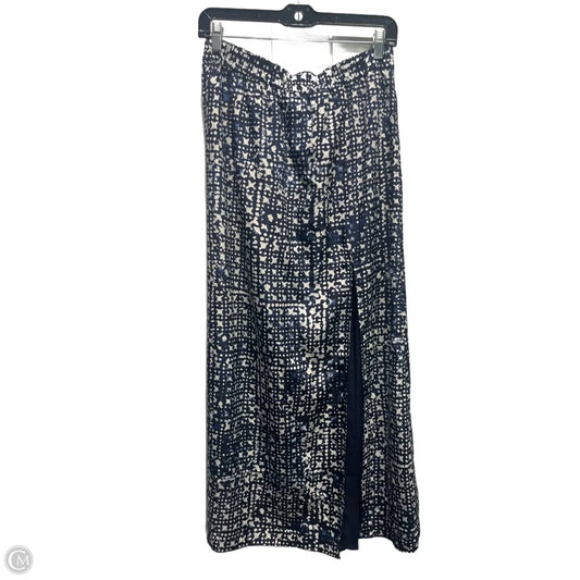 Skirt Maxi By Michael By Michael Kors In Blue & White, Size: S