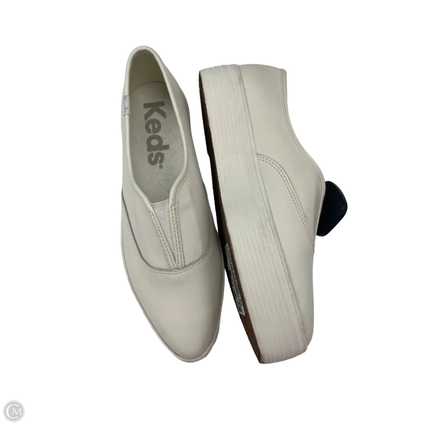 Shoes Flats By Keds In White, Size: 8
