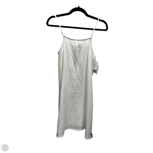 Dress Casual Short By Vero Moda In White, Size: Xs