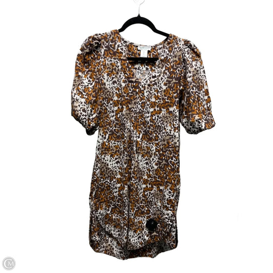 Dress Casual Short By Cynthia Rowley In Animal Print, Size: S