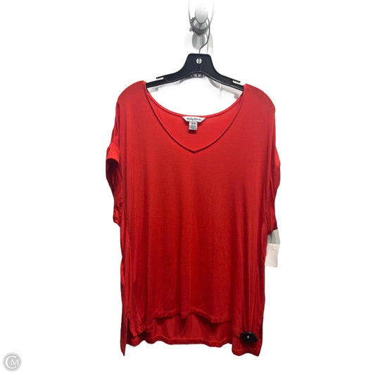 Top Short Sleeve Basic By Tommy Bahama In Red, Size: M