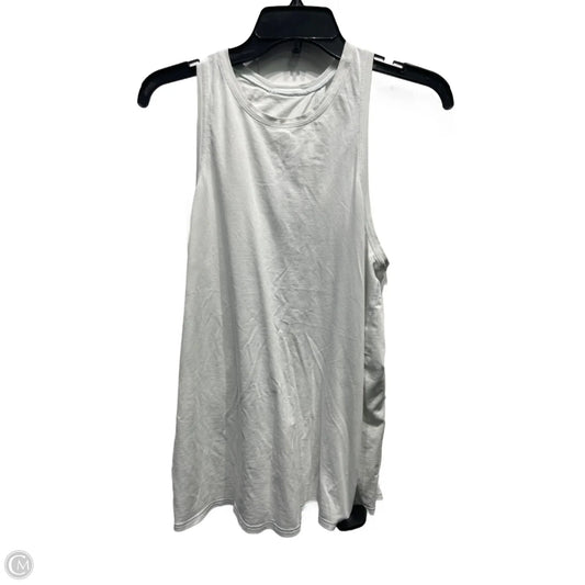 Athletic Tank Top By Lululemon In Blue, Size: L