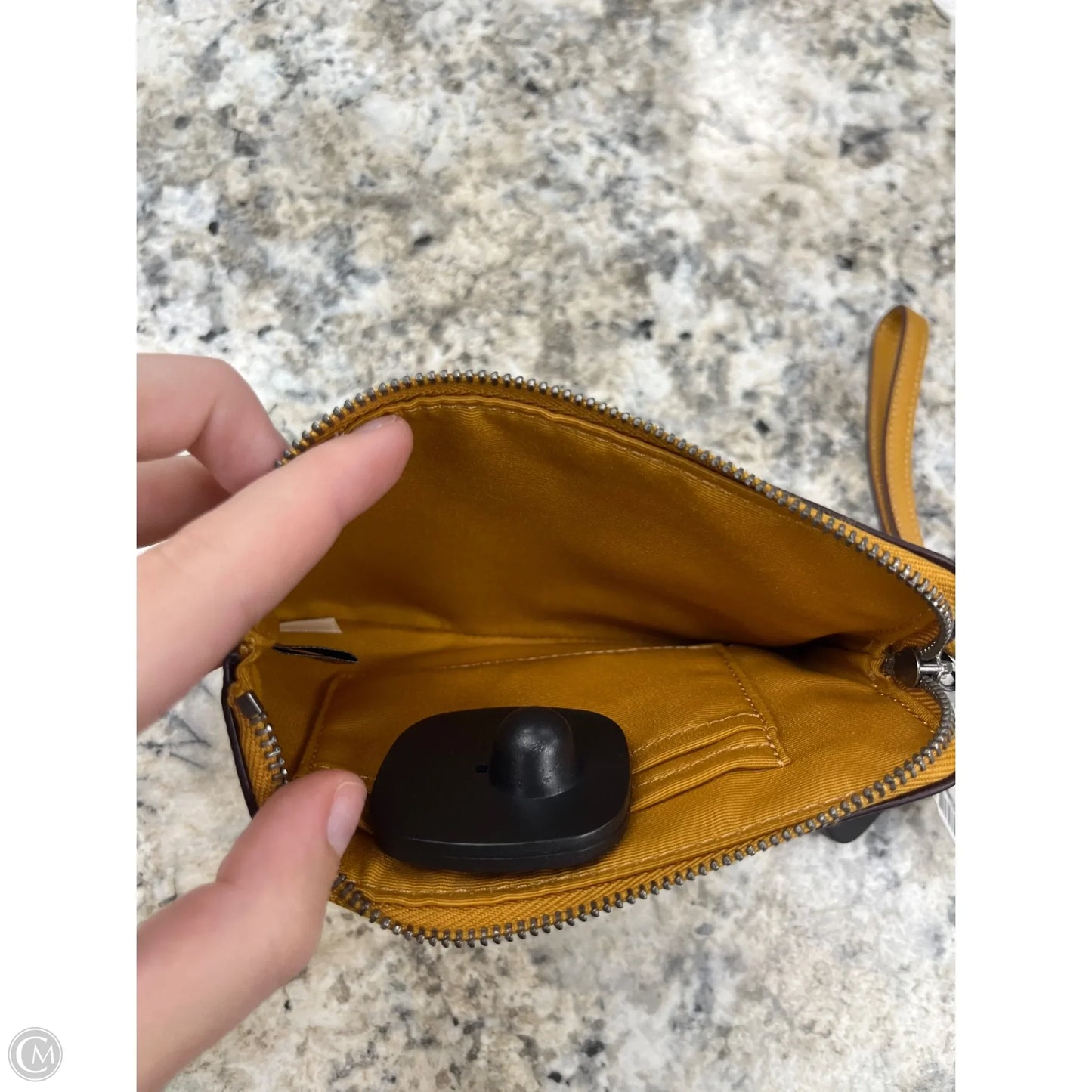 Wristlet Designer By Coach, Size: Medium