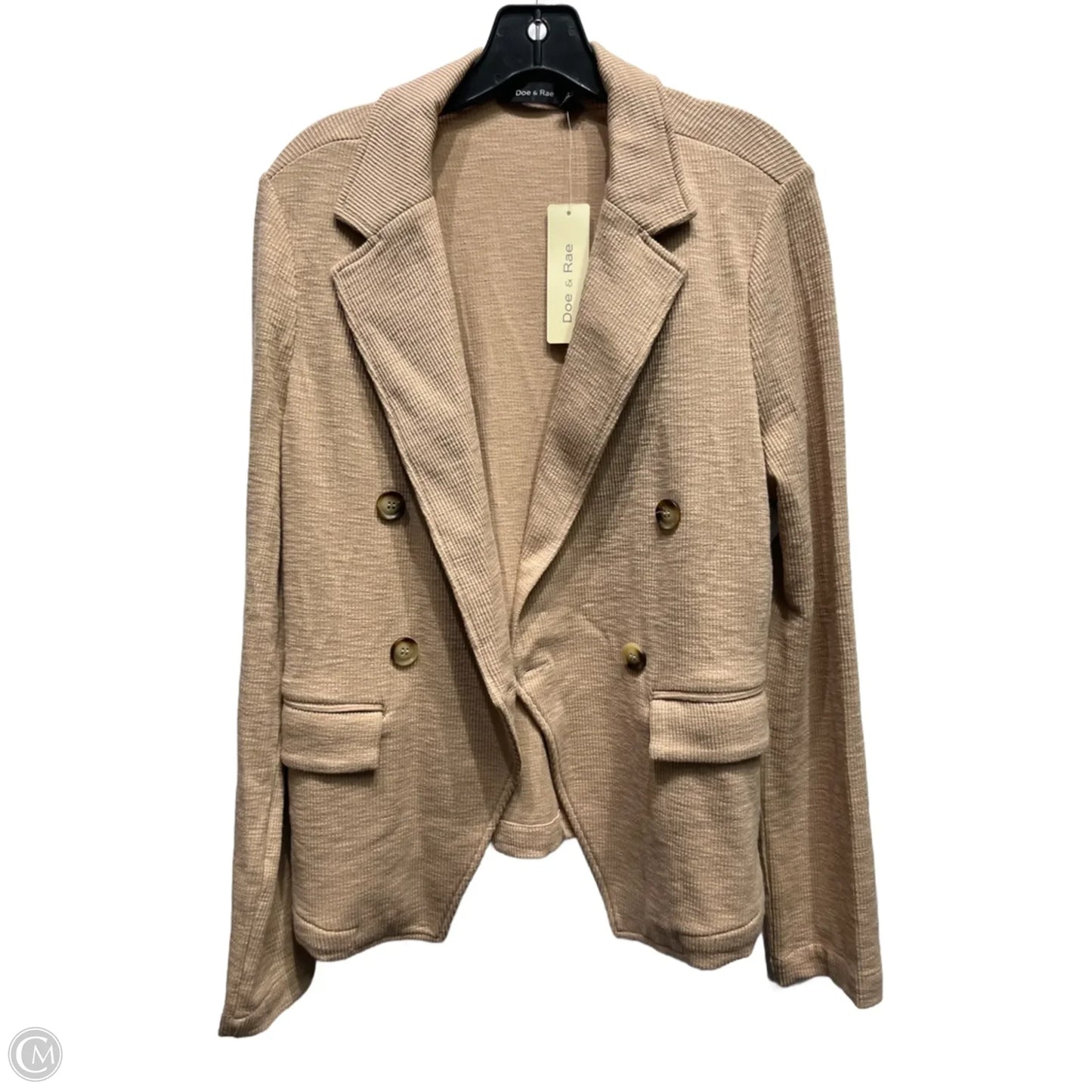 Blazer By Doe & Rae In Brown, Size: S