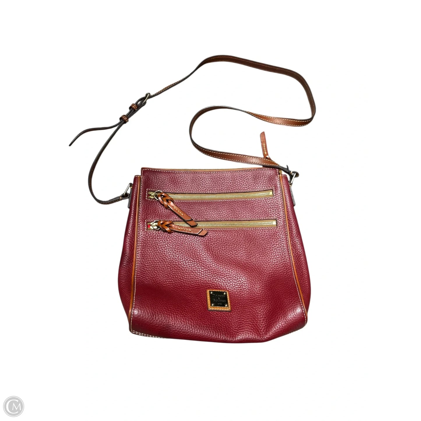 Crossbody Designer By Dooney And Bourke, Size: Medium