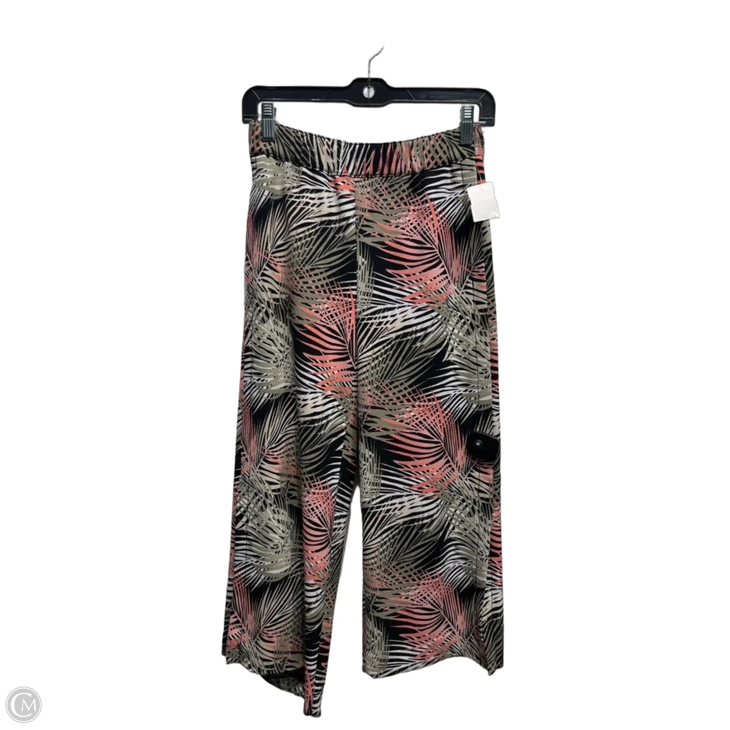 Pants Cropped By White House Black Market In Black & Pink, Size: 0