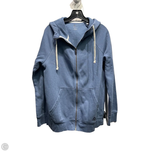 Jacket Other By Reebok In Blue, Size: L