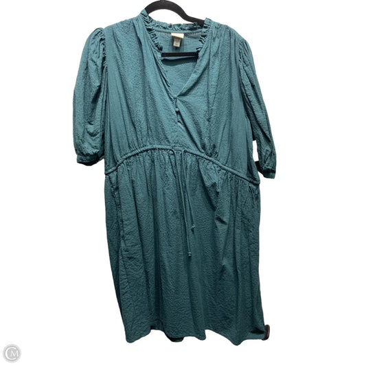 Dress Casual Short By A New Day In Green, Size: L
