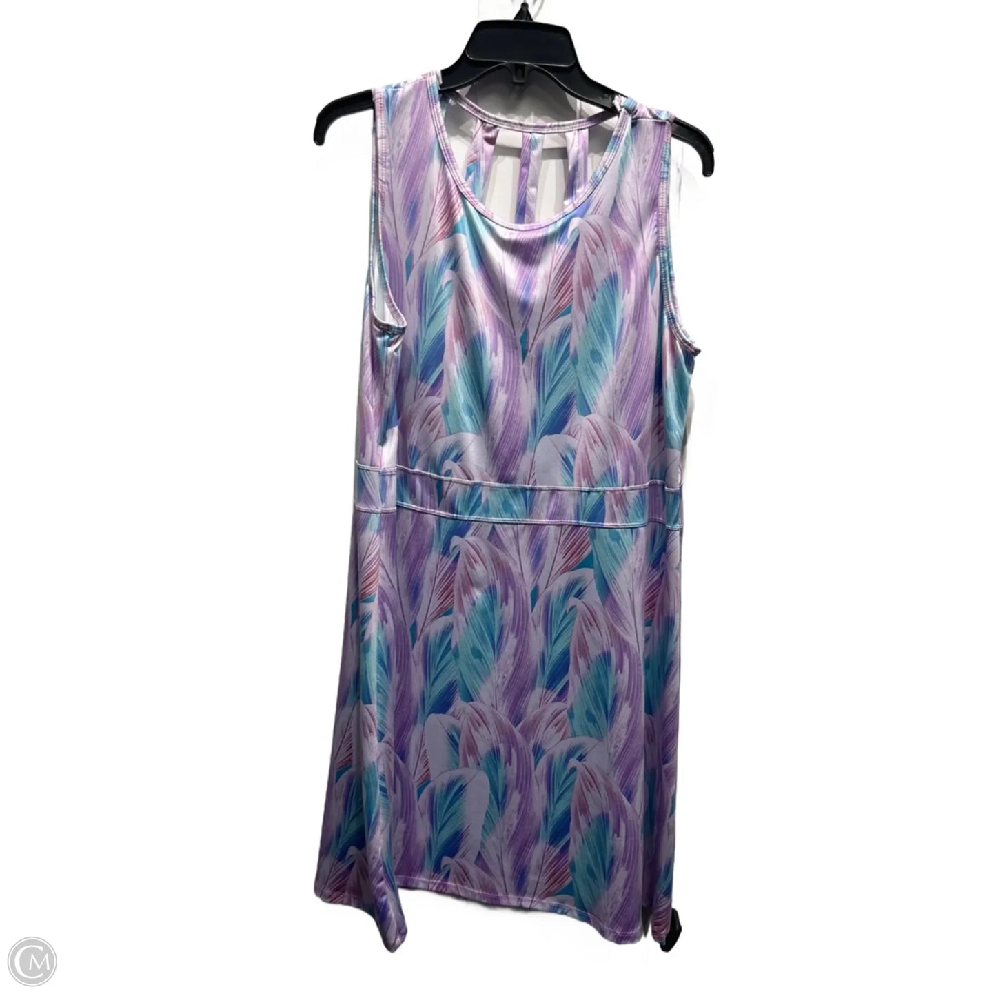 Dress Casual Short By Reel Legends In Purple, Size: Xl
