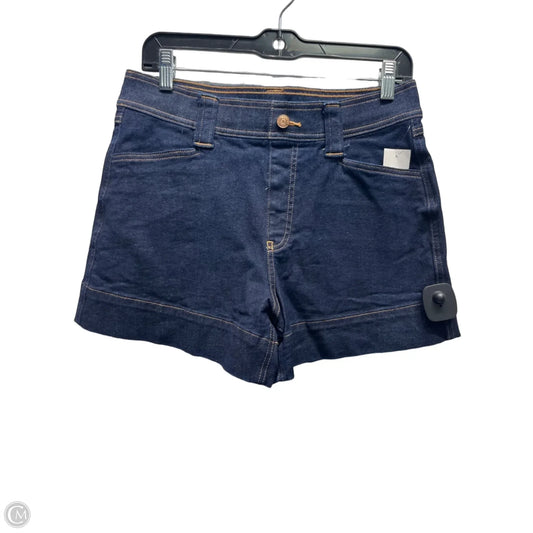 Shorts By Express In Blue Denim, Size: S