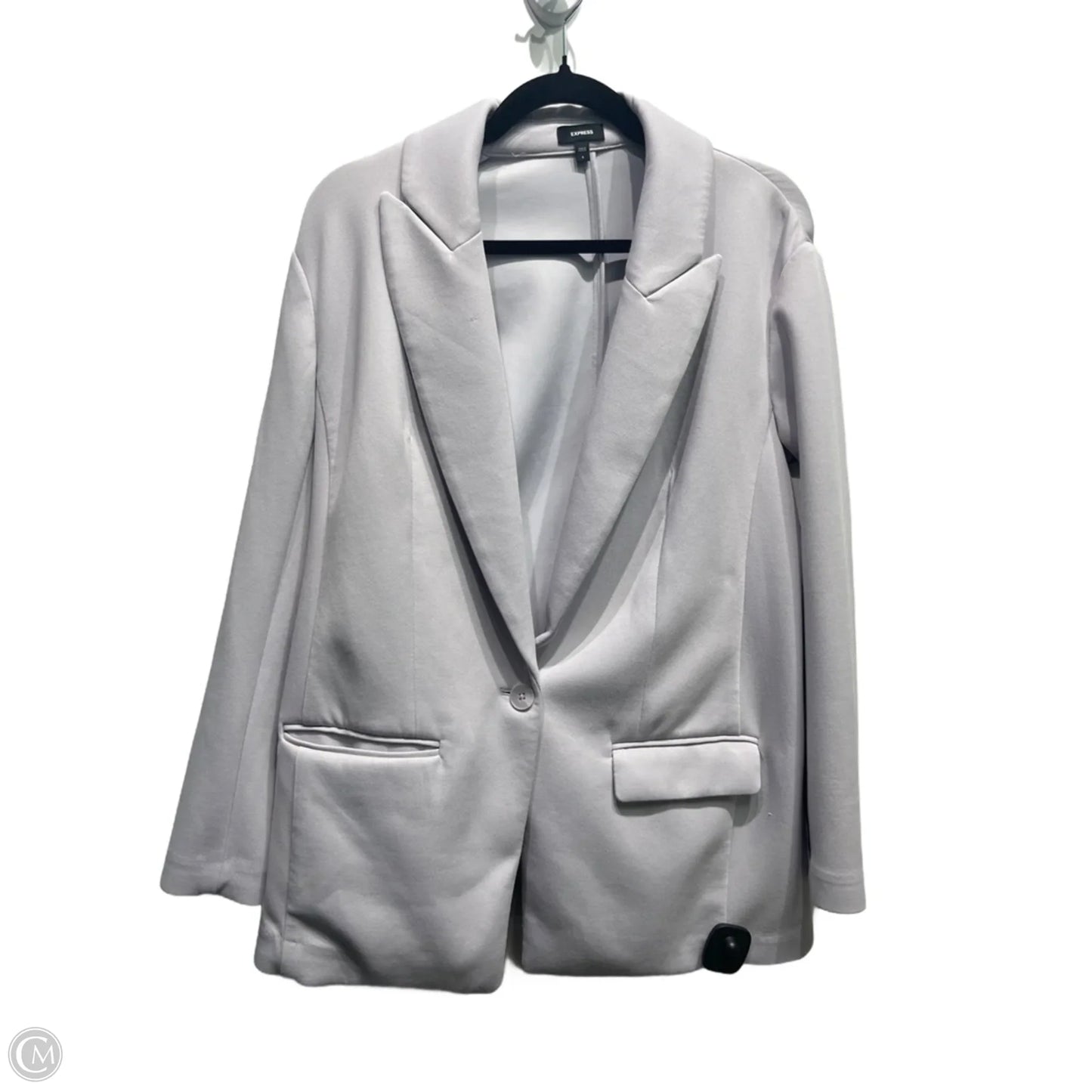 Blazer By Express In Purple, Size: S