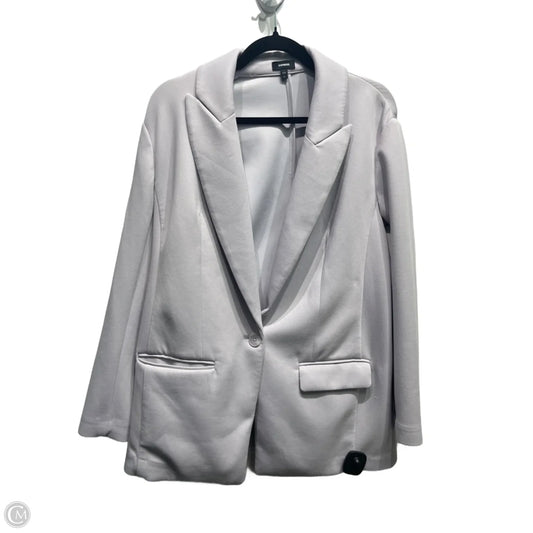 Blazer By Express In Purple, Size: S