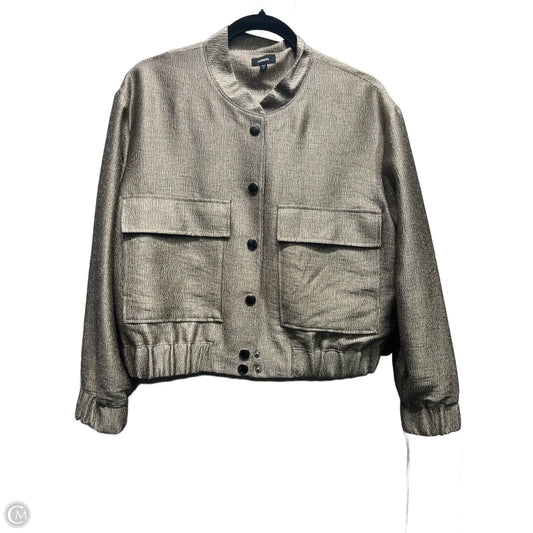 Blazer By Express In Gold, Size: M